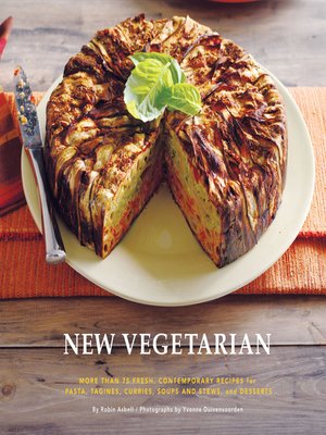 cover image of New Vegetarian